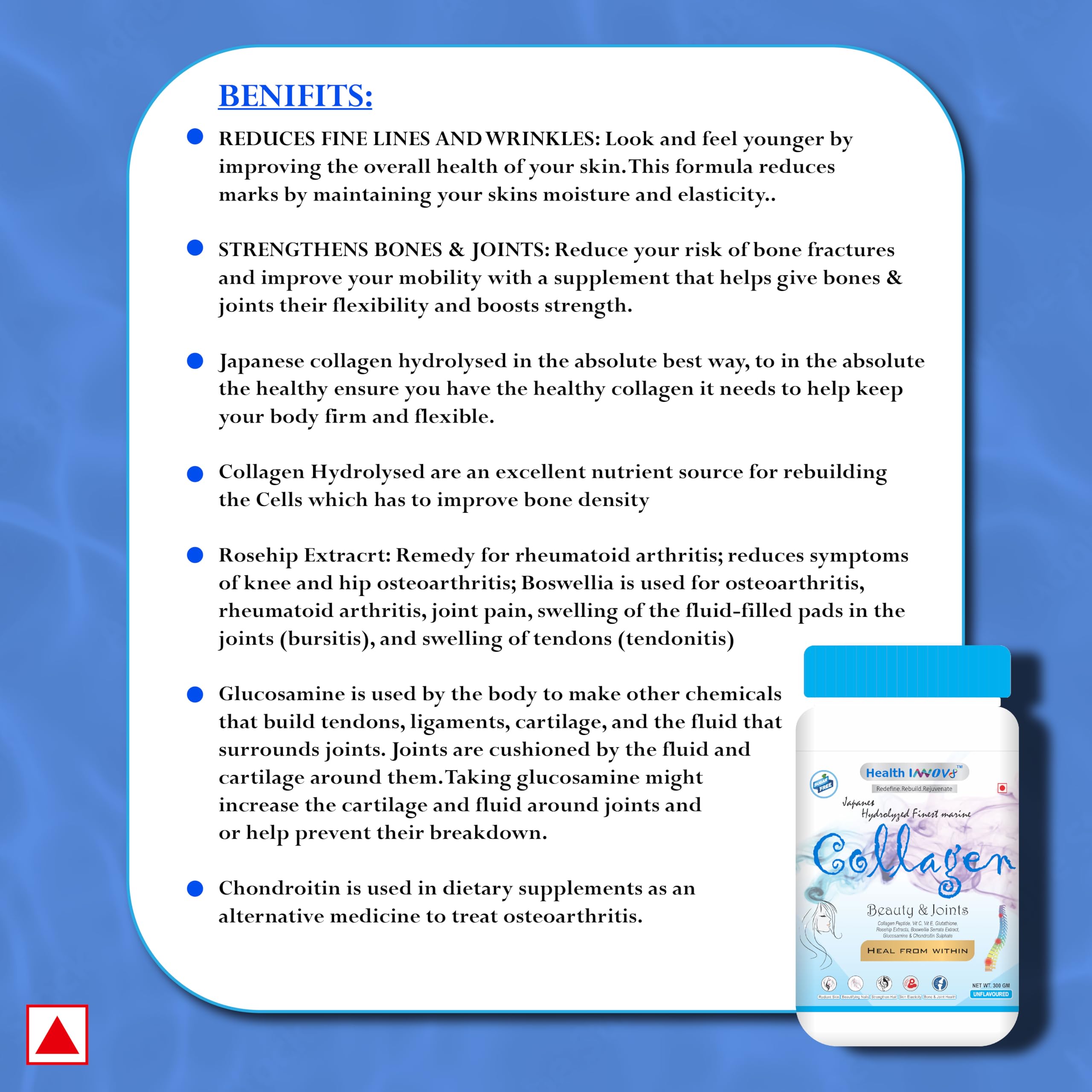 reijin glutathione review Health Innov8 Hydrolysed Marine Collagen Powder(Beauty & Joints) Supplements for Healthy Skin Hair & Nails Unflavored Pack Size 300gm Health & Personal Care Availiable in:50ml The Liquid Gold Collagen VS_AA_Glutathione