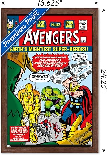 Miniatura 3 de Trends International Marvel Comics - Avengers 1 Wall Poster