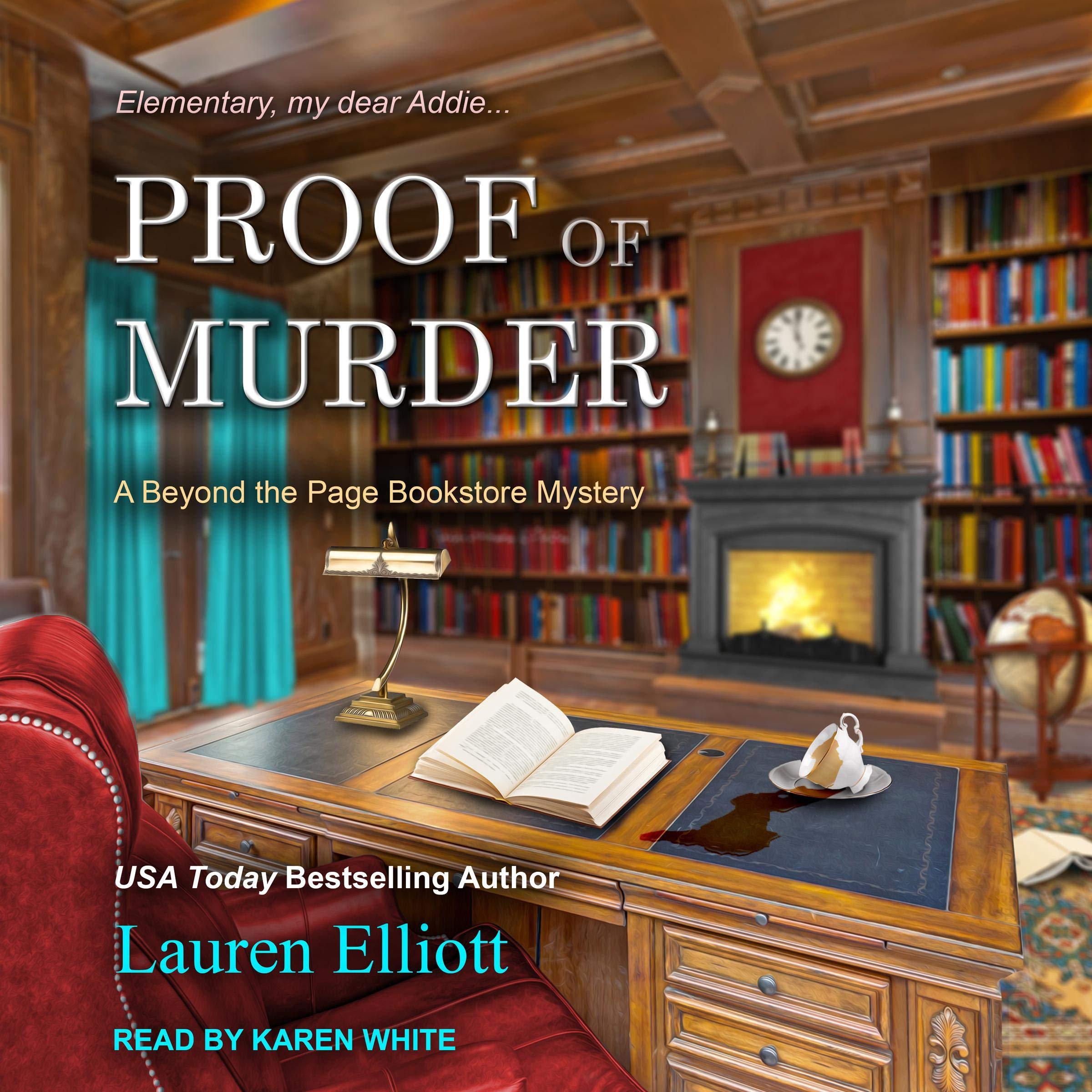 Cover art for Proof of Murder
