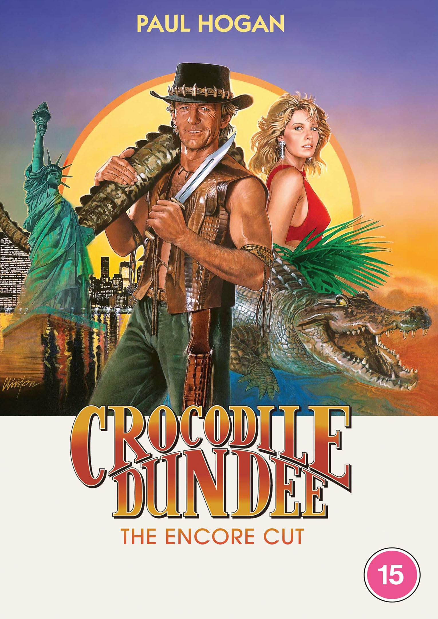 Crocodile Dundee: The Encore Cut [DVD]