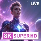 Hero Legends Wallpapers Live – Super Multiverse HD 4K Backgrounds