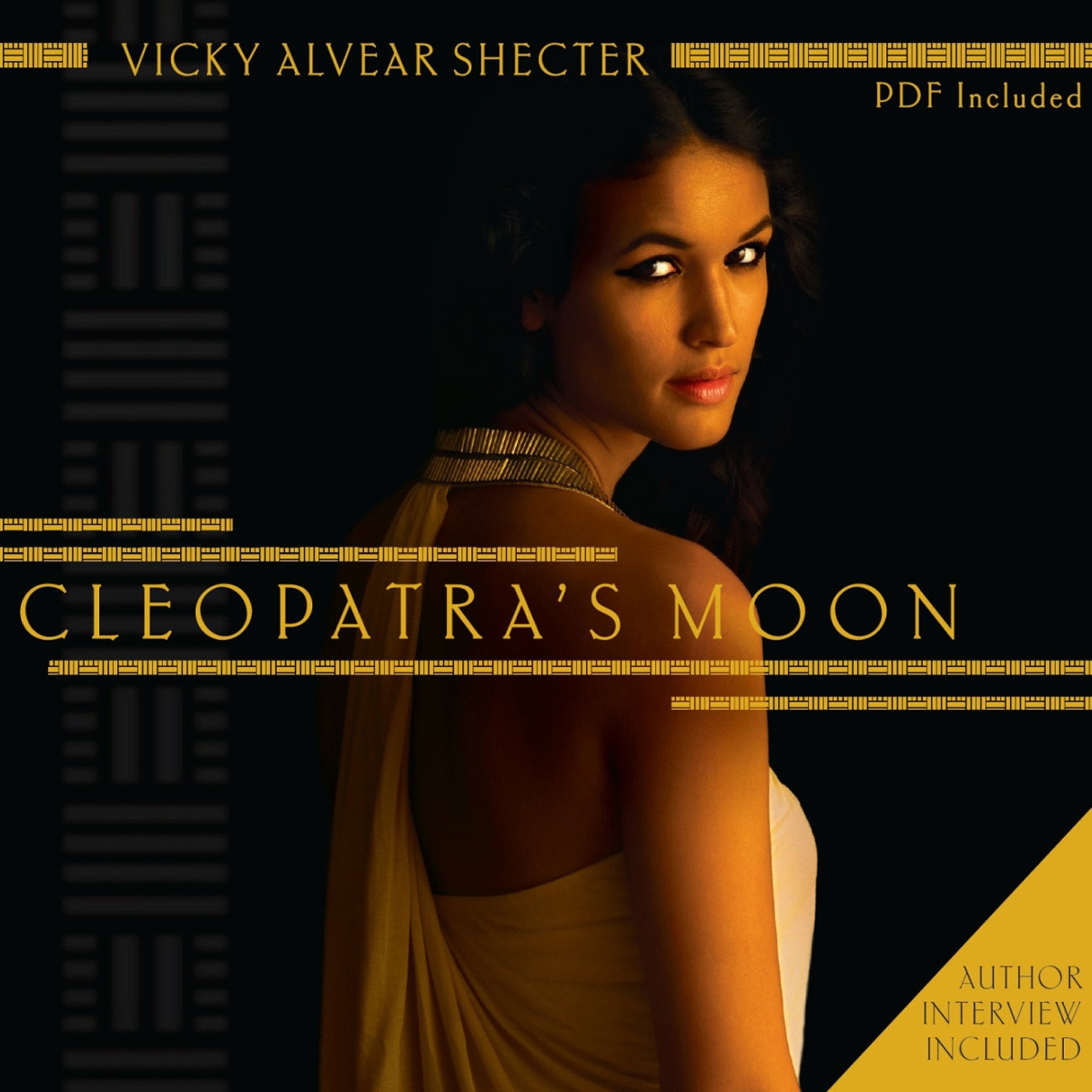 Cover art for Cleopatra's Moon