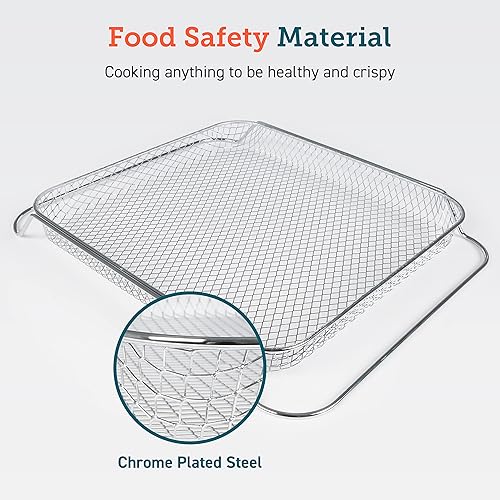 Miniatura 4 de COSORI Cesta para freidora de aire para CS100-AO y CTO-R251S, accesorios de repuesto para horno tostador y freidora de aire