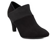 Womens Bobbie Heel Ankle Booties