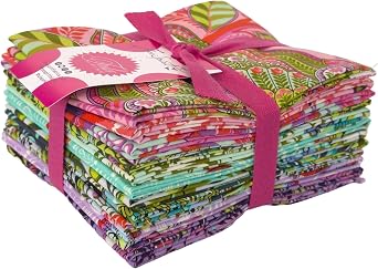 Full Moon Forest II Fat Quarter Bundle 12 Pieces by Tula Pink for FreeSpirit