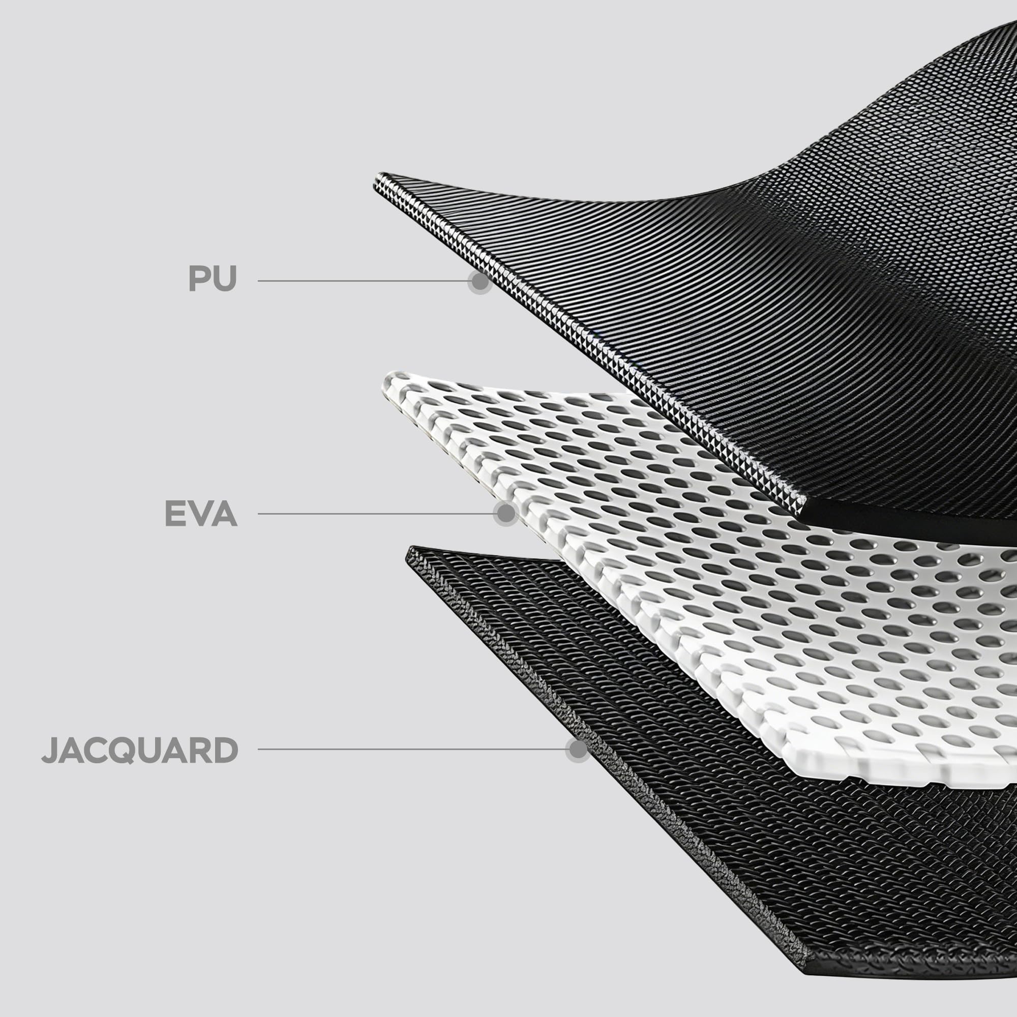 Funda rígida para auriculares JLab JBuds Lux ANC/Raycon The Everyday, color plateado | Funda de transporte plegable para auriculares sobre la oreja, bolsillo de malla, carcasa rígida de EVA