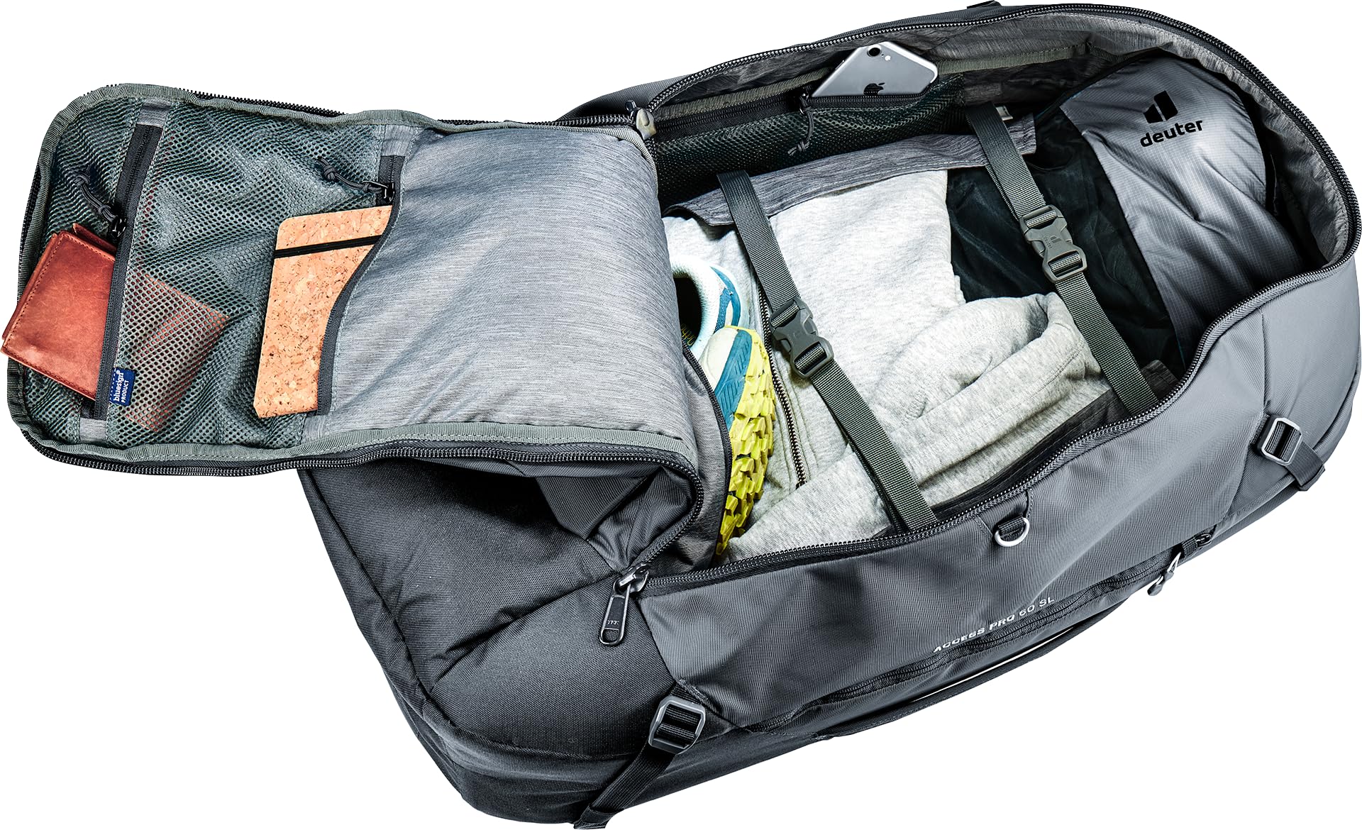 deuter Damen Access Pro 60 Sl Reiserucksack (1er Pack)
