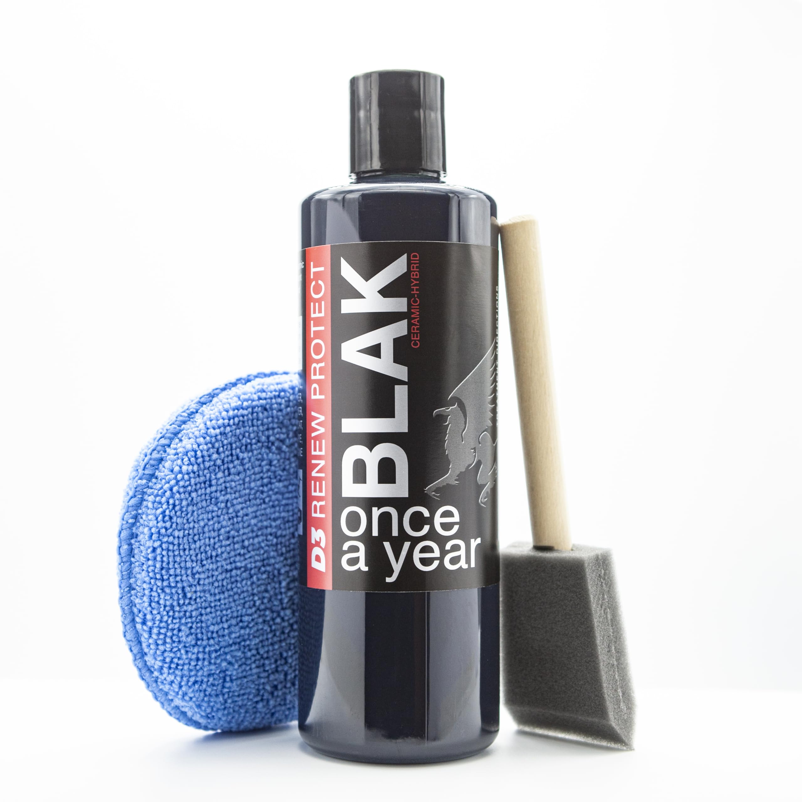 Amazon.com: RENEW PROTECT-Blak, Deep Black Tire & Trim Treatment
