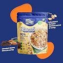 FIT & FLEX Baked And Healthy Rich Cereal Muesli | Oat Rich Cereal With High Protein | Ready To Eat Breakfast Cereal, Nuts About Nuts - 450 Gm (Pack Of 1) gallery image