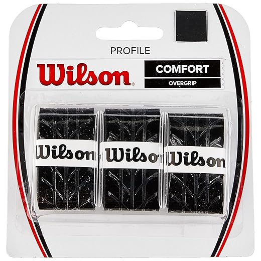 Wilson Profile antislip overgrip 3 stuks rood