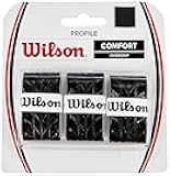 WILSON Sporting Goods Profile Tennis Racquet Over Grip, Black (WRZ4025BK)