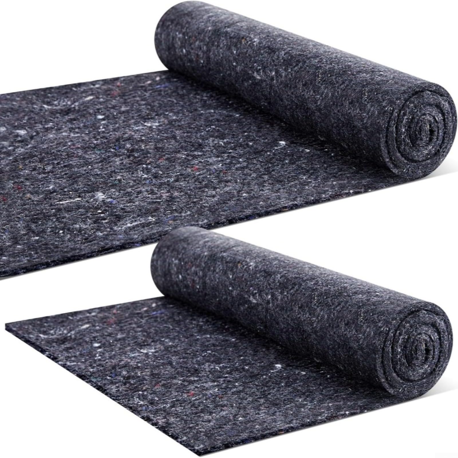 Ouate d'insonorisation pour lave-vaisselle - En polyester - 40,6 x 152,4 cm - Réutilisable - Pour isolation phonique - Pour appareils ménagers et tuyaux