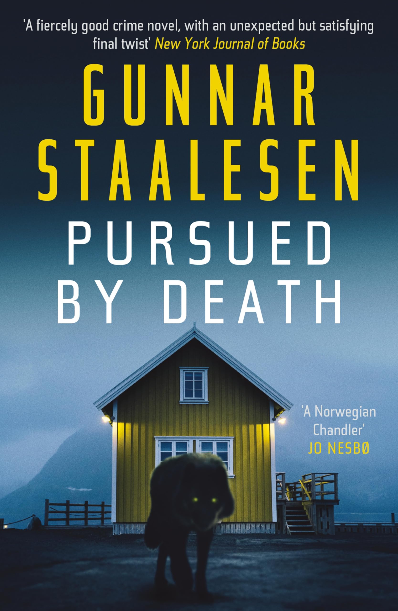 Pursued by Death: The breathtakingly tense new Varg Veum thriller (English Edition)
