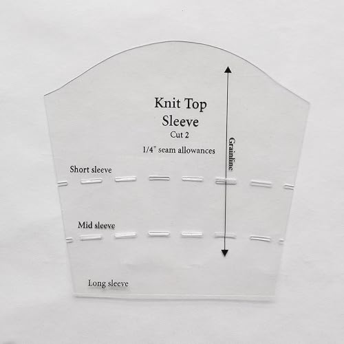 Miniatura 5 de HONEYSEW Plantillas Quick Trace Doll Fashions para muñecas de 18 pulgadas con 5 reglas de acolchado e instrucciones de costura