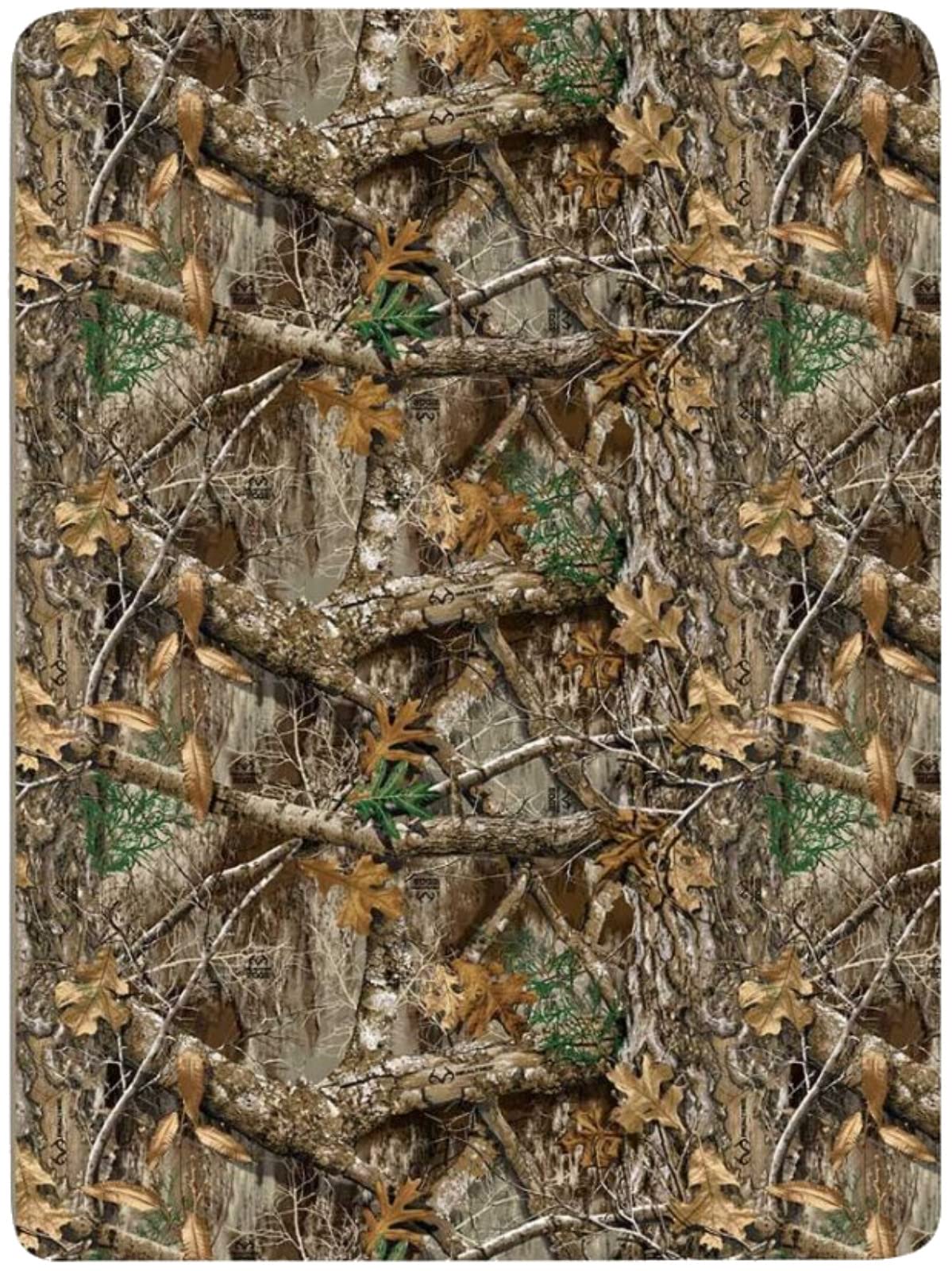 NorthwestRealtree Edge Silk Touch Throw Blanket, 46" x, 60"