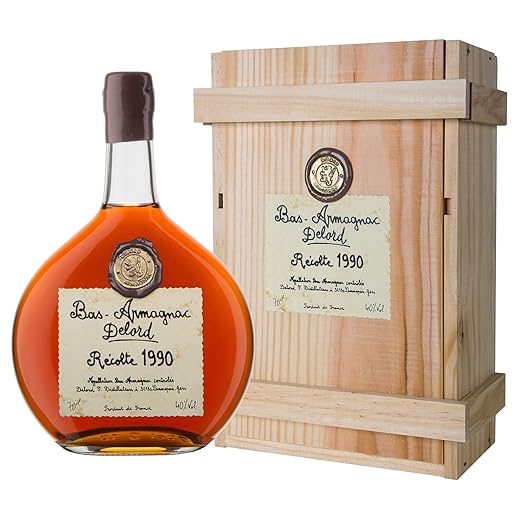 DELORD ARMAGNAC VINTAGE 1990 70 cl