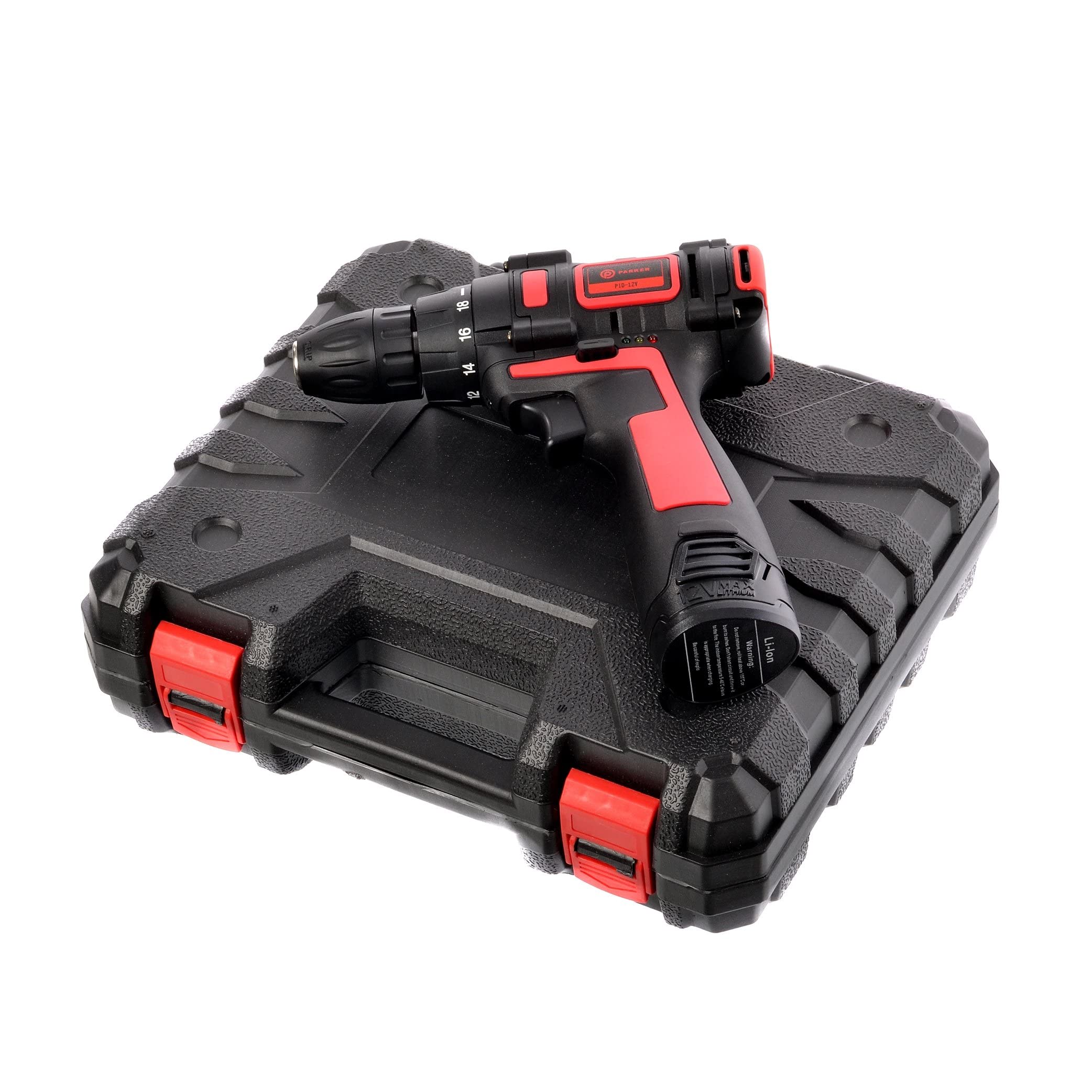12V Cordless Drill/Driver
