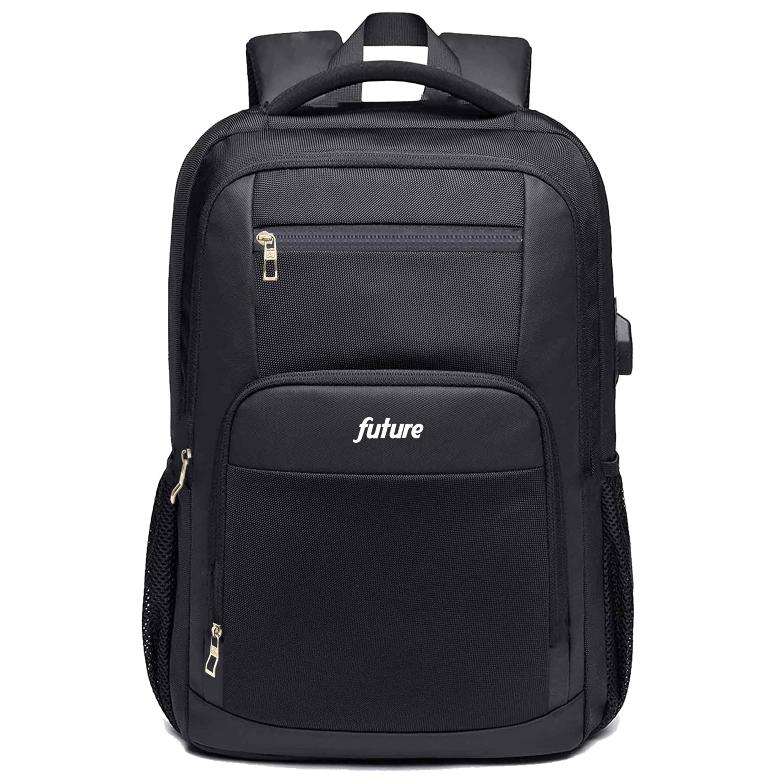 Future Swiss Cut Design 15.6 Inch 35Ltr Laptop Backpack Bag With USB Charging Port Anti Theft Pocket and Accessories Organiser (BLACK) (B0D2W1BBLT) Amazon Price History, Amazon Price Tracker