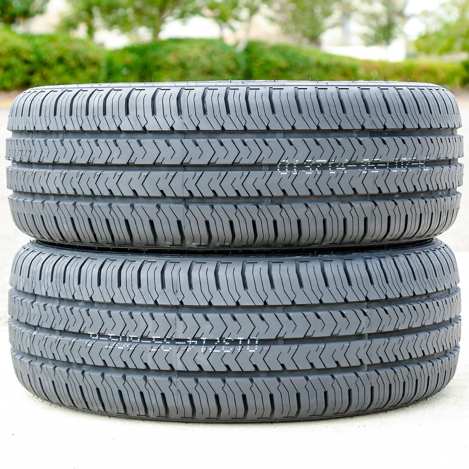Arisun Altrans Pro ZX05 All-Season Commercial Van Radial Tire-235/65R16C 235/65/16 235/65-16 121/119R Load Range F LRF 12-Ply BSW Black Side Wall