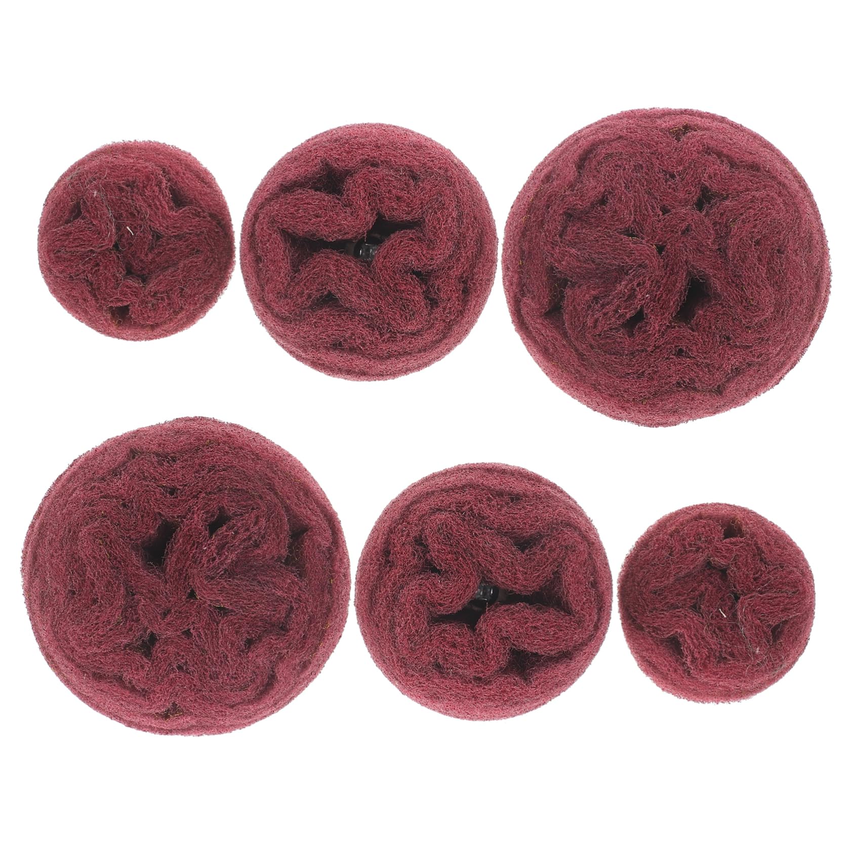 Alipis 3Pcs Abrasive Buffing Pad for Drill Polishing Wheel Grinding Tools for Efficient Home Workshop Use