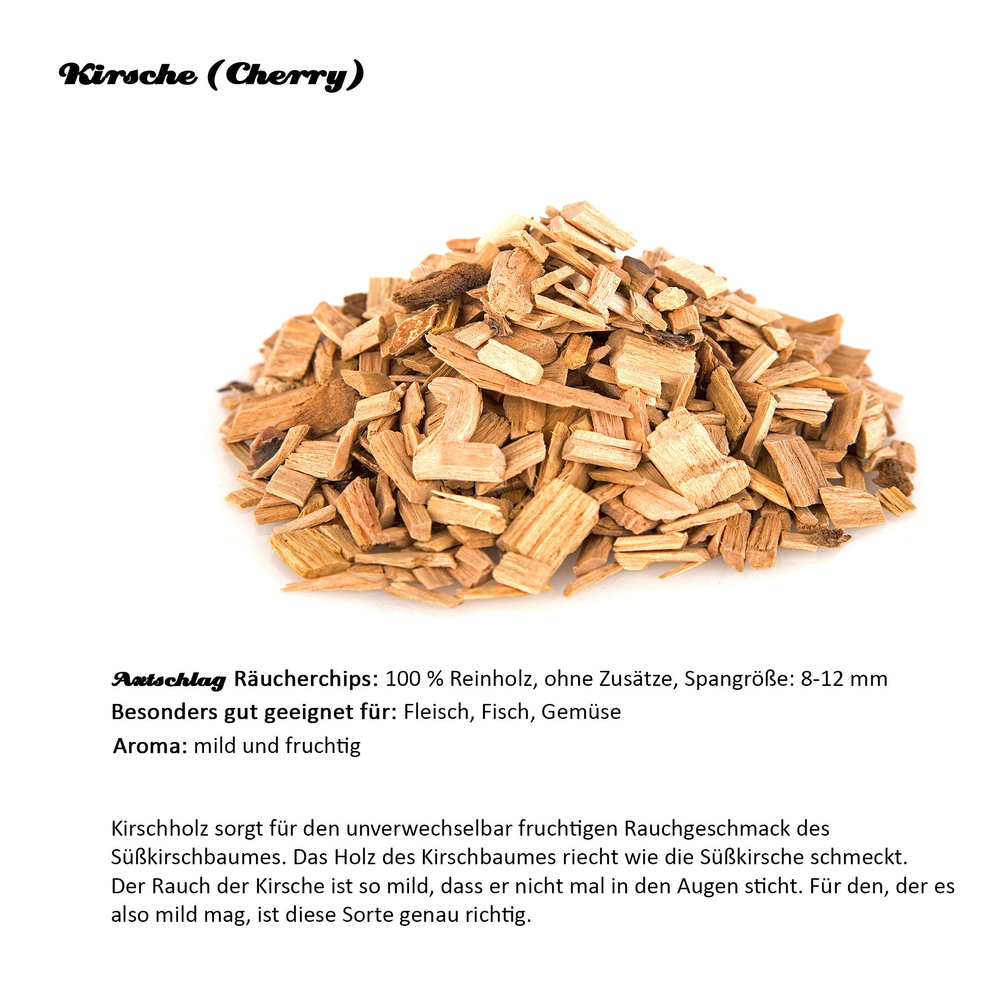 Axtschlag Devil Smoke Bastoncini di Legno per affumicatura, 1 kg, 100 g, 100G00M1500V