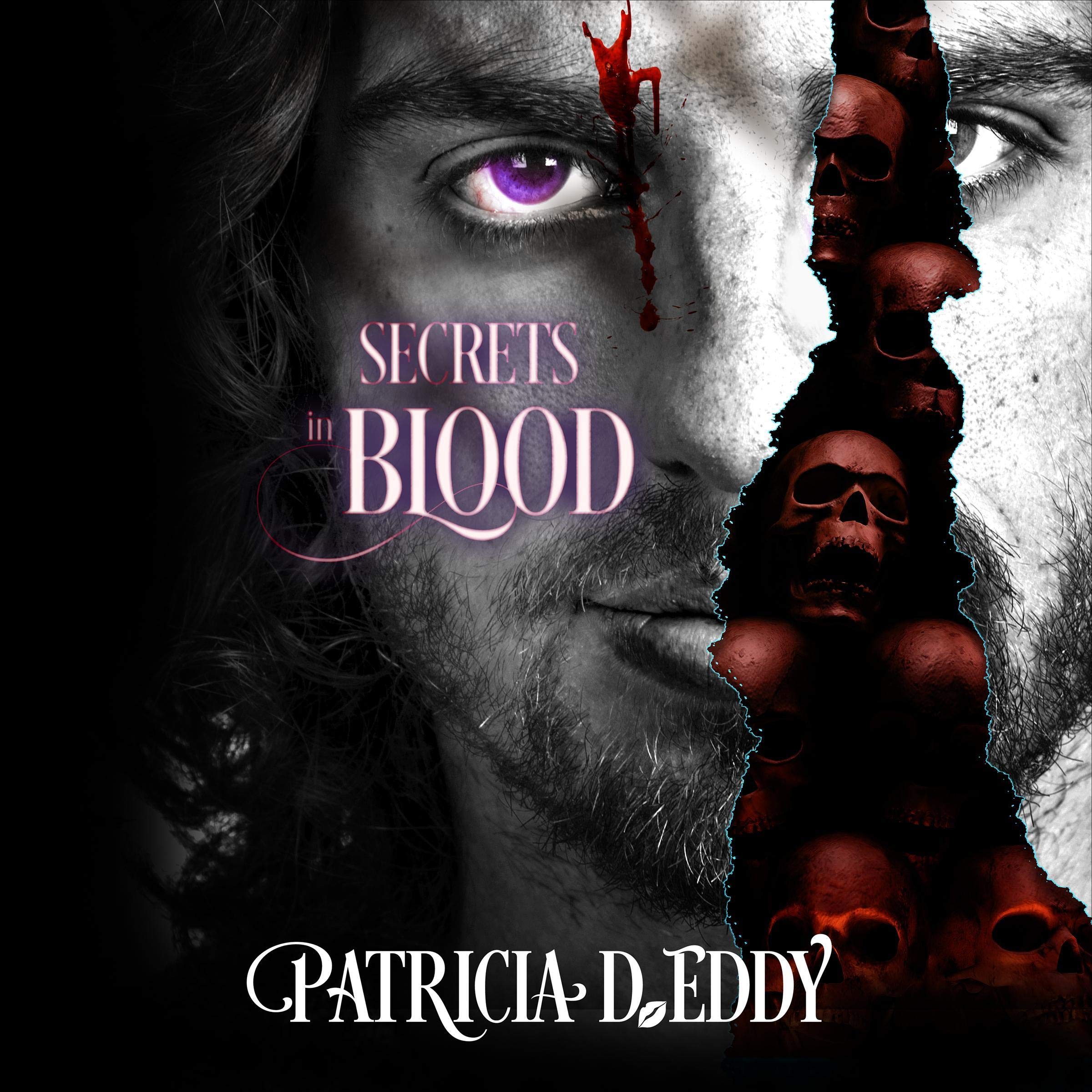 Cover art for Secrets in Blood