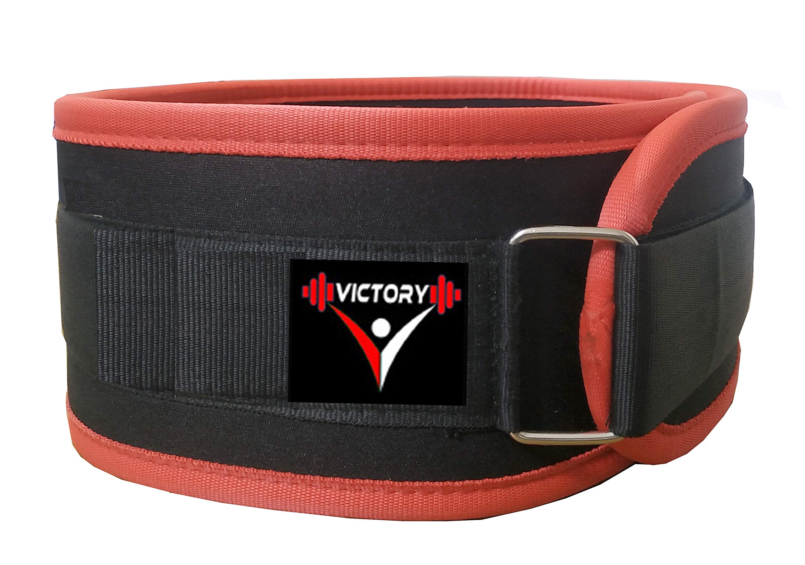 Victory Phantom Fitness Weight Lifting Back Support & Abdomen Support Gym Belt Fitness Exercise Power Lifting Squat for Men and Women# M-Size Red (Large (34"-36")) (B08C5KXGT5) Amazon Price History, Amazon Price Tracker