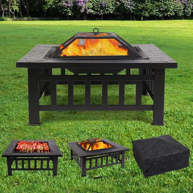 Amazon.fr brasero exterieur