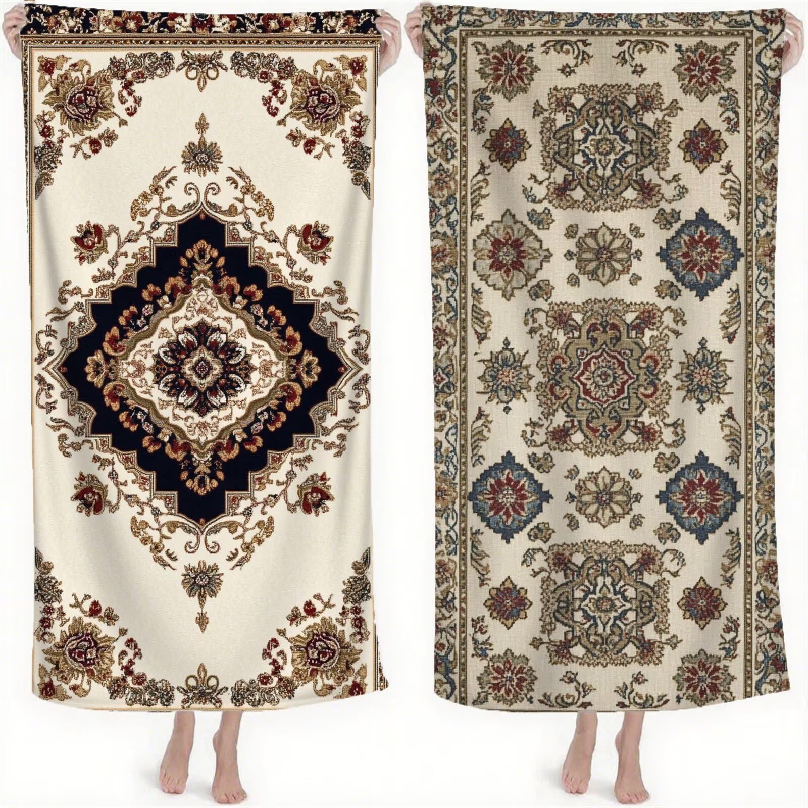 Serviette de Plage XXL 220x100 cm Anti Sable et Séchage Rapide Microfibre Drap de Plage Serviette de Bain Grande Taille Drap de Bain pour Homme Femme Voyages Natation Camping Pique Nique Brun S-620