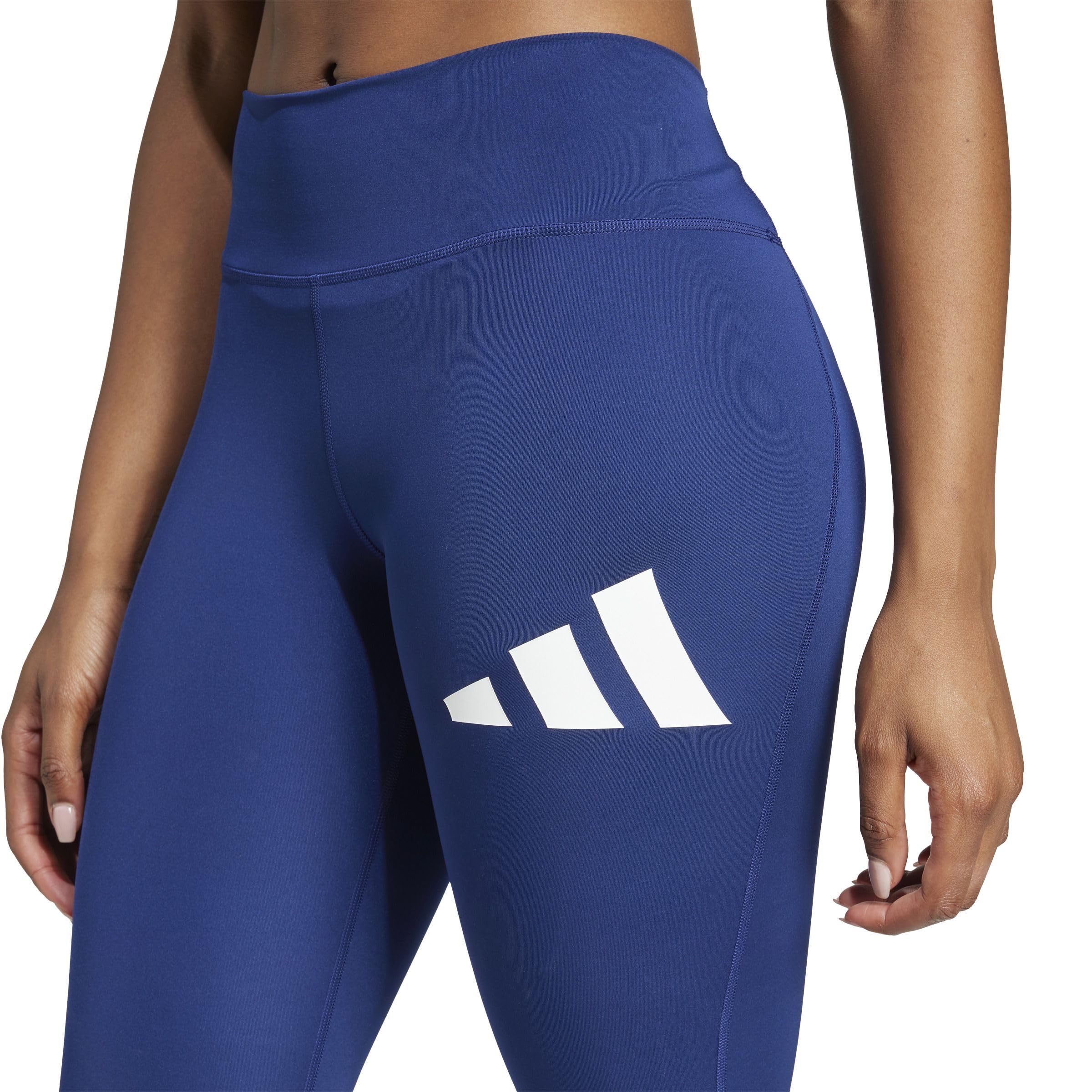 adidas Adidas Train Essentials Big Logo Full Length Leggings - Rajstopy Kobiety
