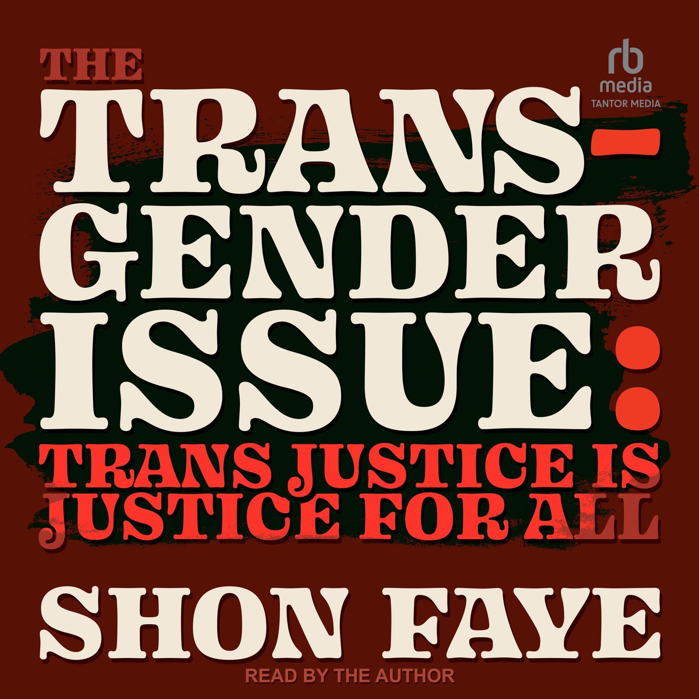 Cover art for The Transgender Issue