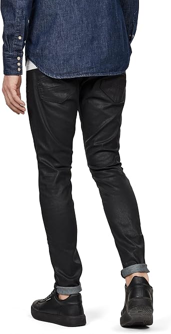 G-Star Raw Men's Slander Grey Superstretch