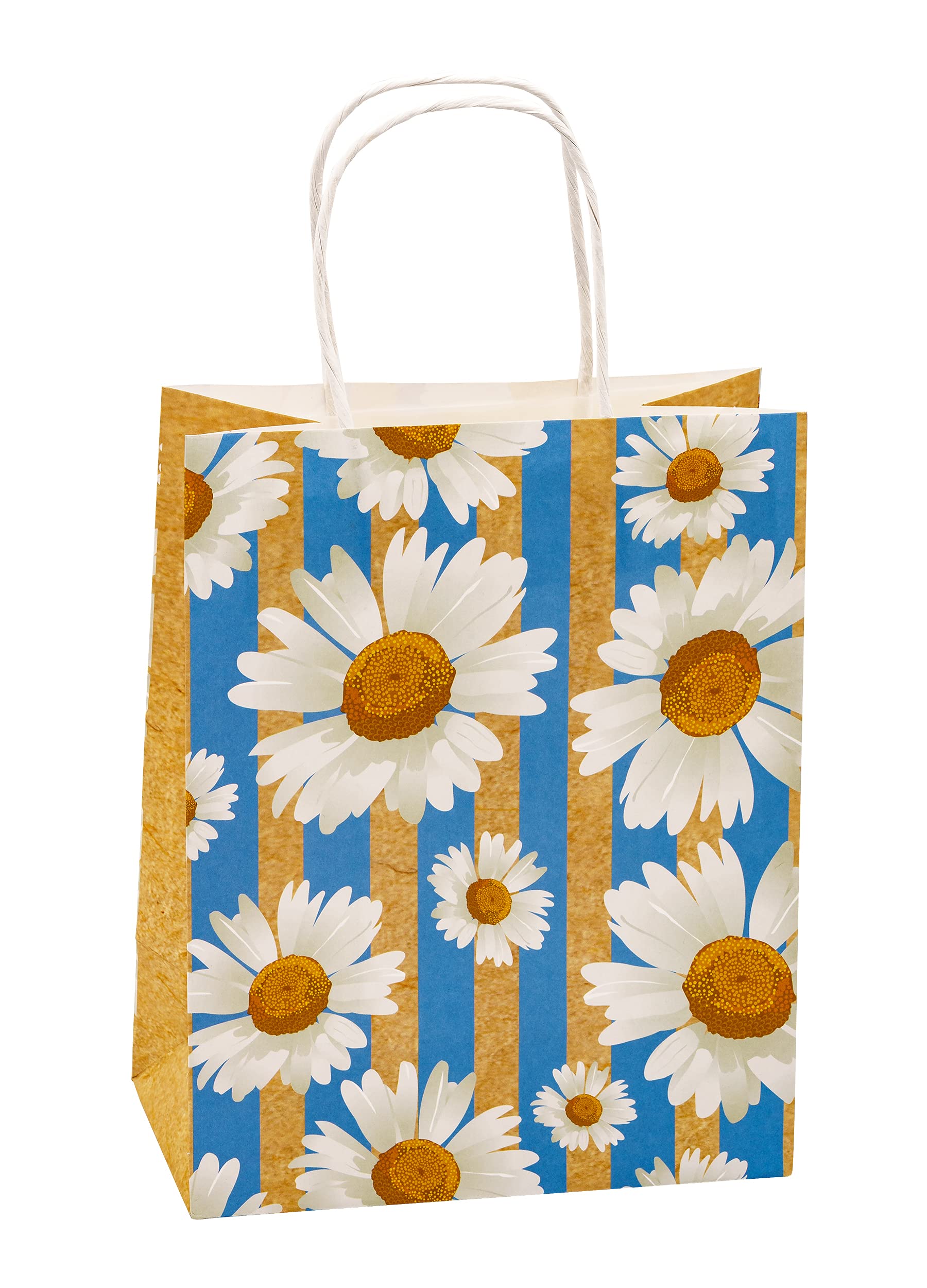 Kraft Avana Shopper Carta Kraft Per 2 Bottiglie - 18x10x39cm Sacchetti Regalo Ecologici - Foto 11