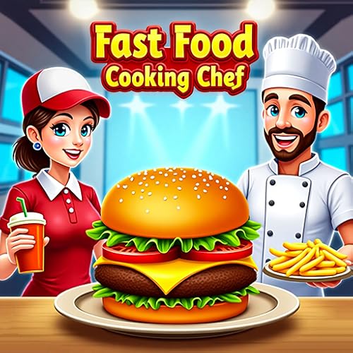 comida rápida chef de cocina: restaurante de la calle fiebre tycoon simulador 3d
