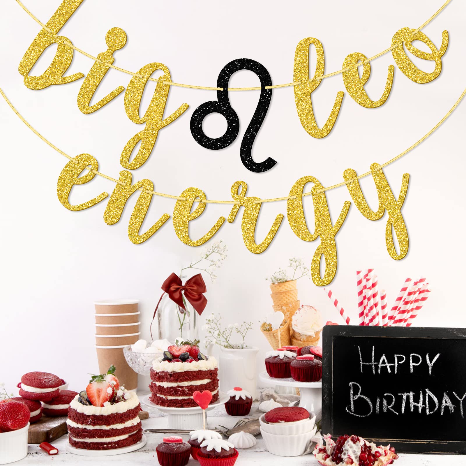 Big Cancer Energy Schärpe – Hot Pink, Mit Schillernder Folie, 80 Cm, Für Krebs-Geburtstage (Juni/Juli)