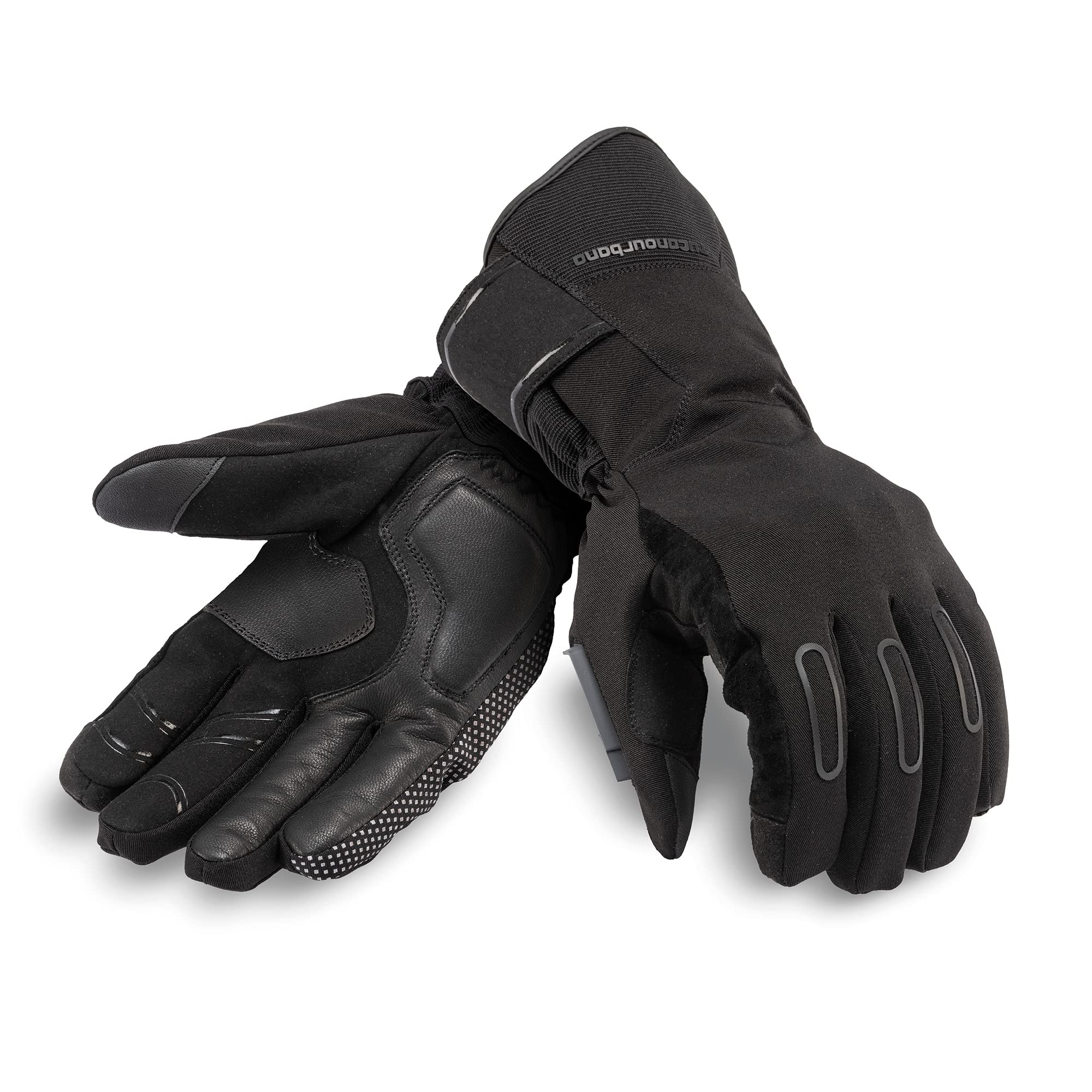 Tucano Urbano 9111hm-n - Guantes Impermeables Moto seppia 3g