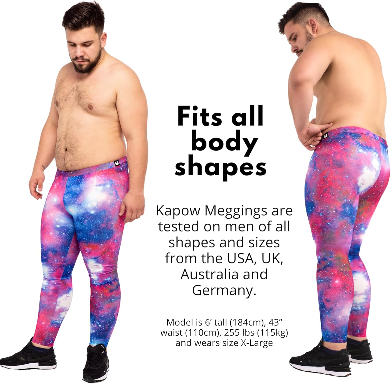 Kapow Meggings The Original Men's Leggings - Image 5