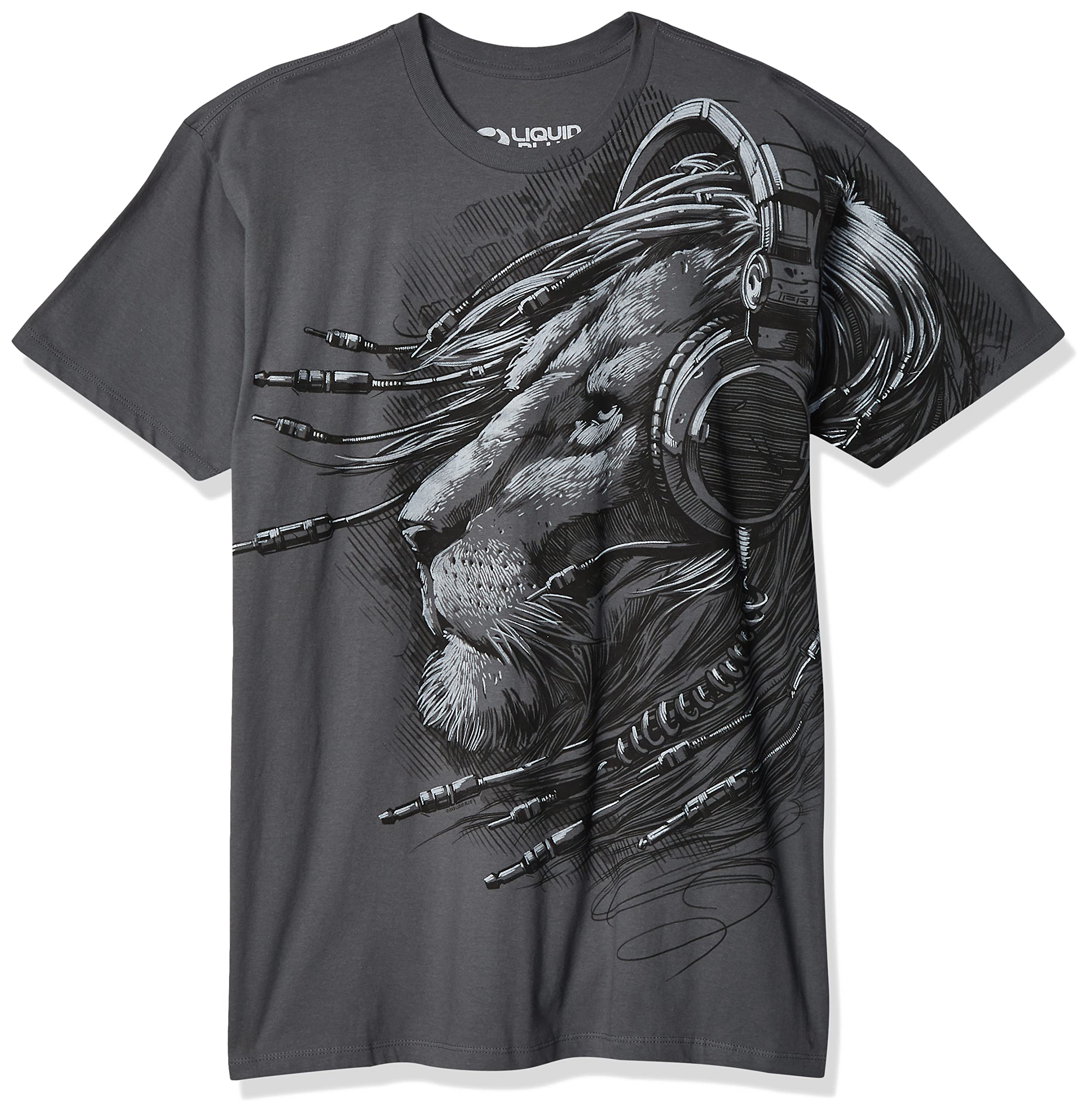 Liquid Blue Men's Plugged In T-Shirt