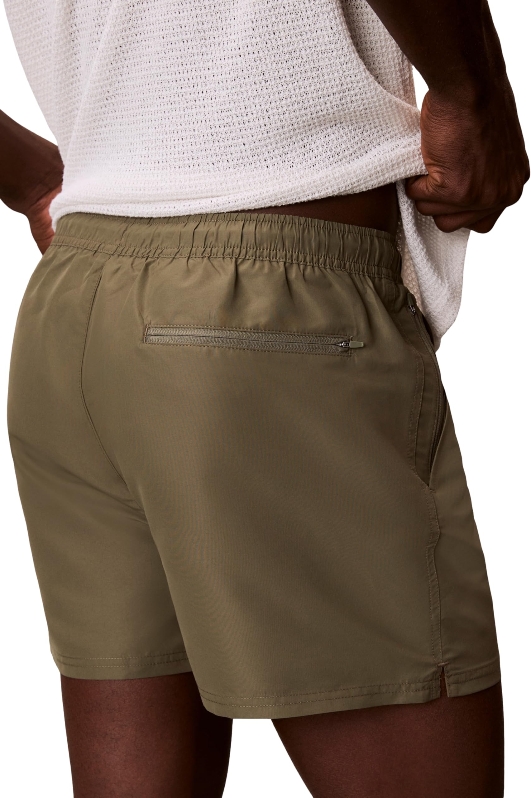 Calvin Klein Herren Short Drawstring Lv00n61048 Badehose (1er Pack)