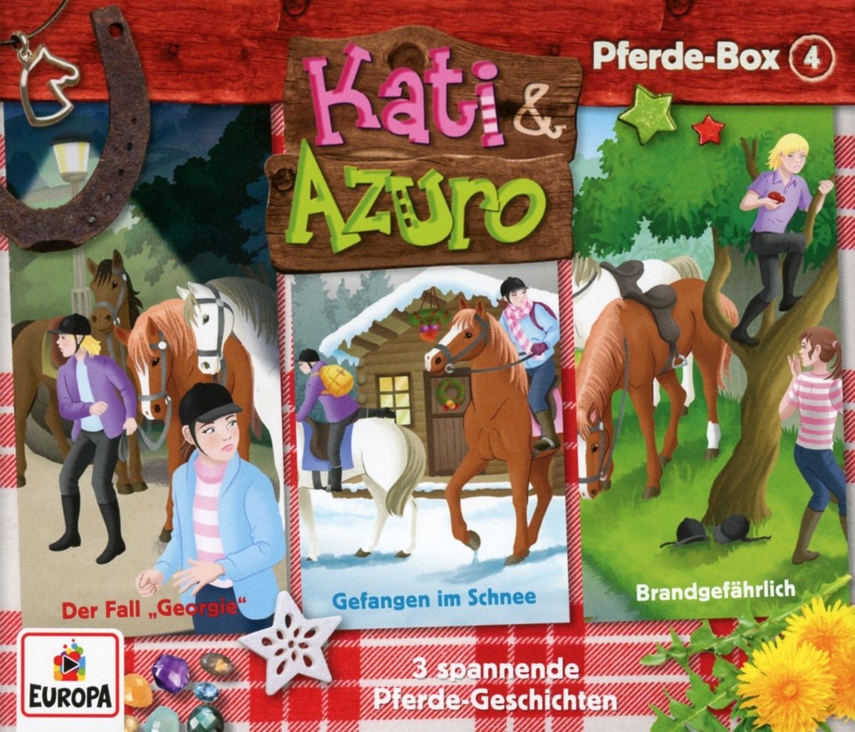 004/3er Box (Folgen10,11,12) [Import allemand] [Audio CD]
