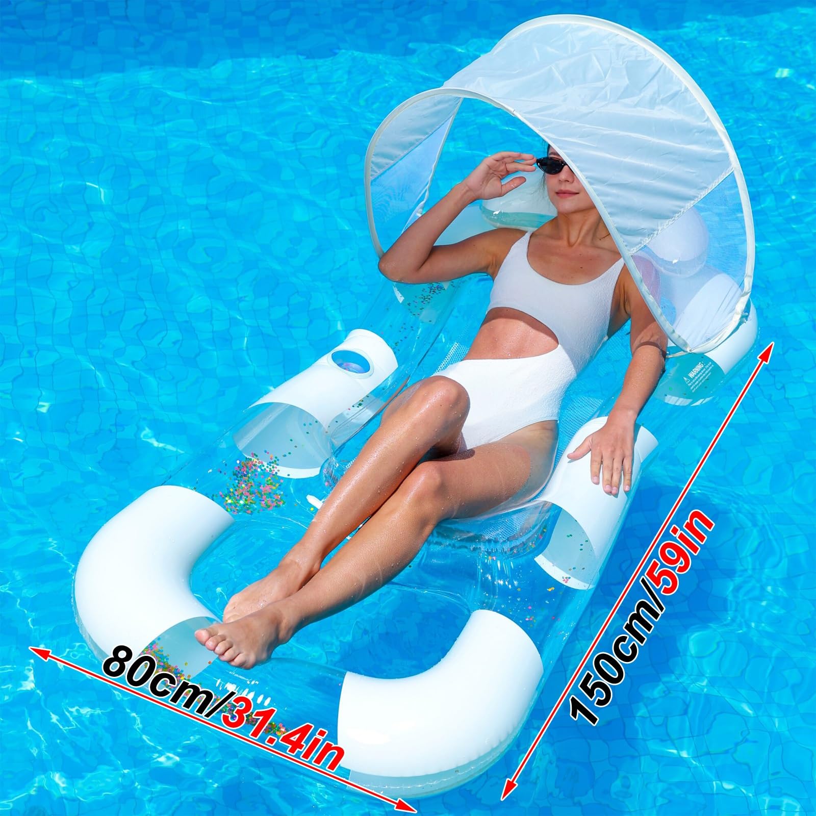 Materassino Piscina, Poltrona Gonfiabile Piscina