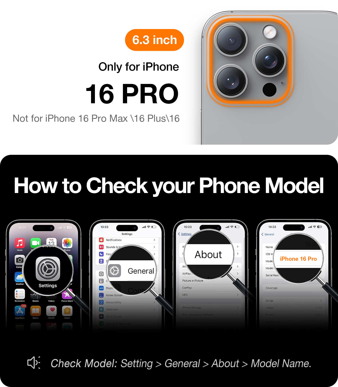 Amazon.com: TORRAS Upgrade 360Rotatable Magnetic for iPhone