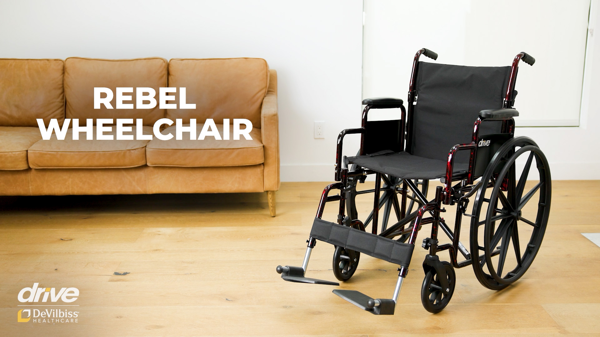 Amazon.com: Drive Medical RTLREB18DDA-SF Rebel Lightweight