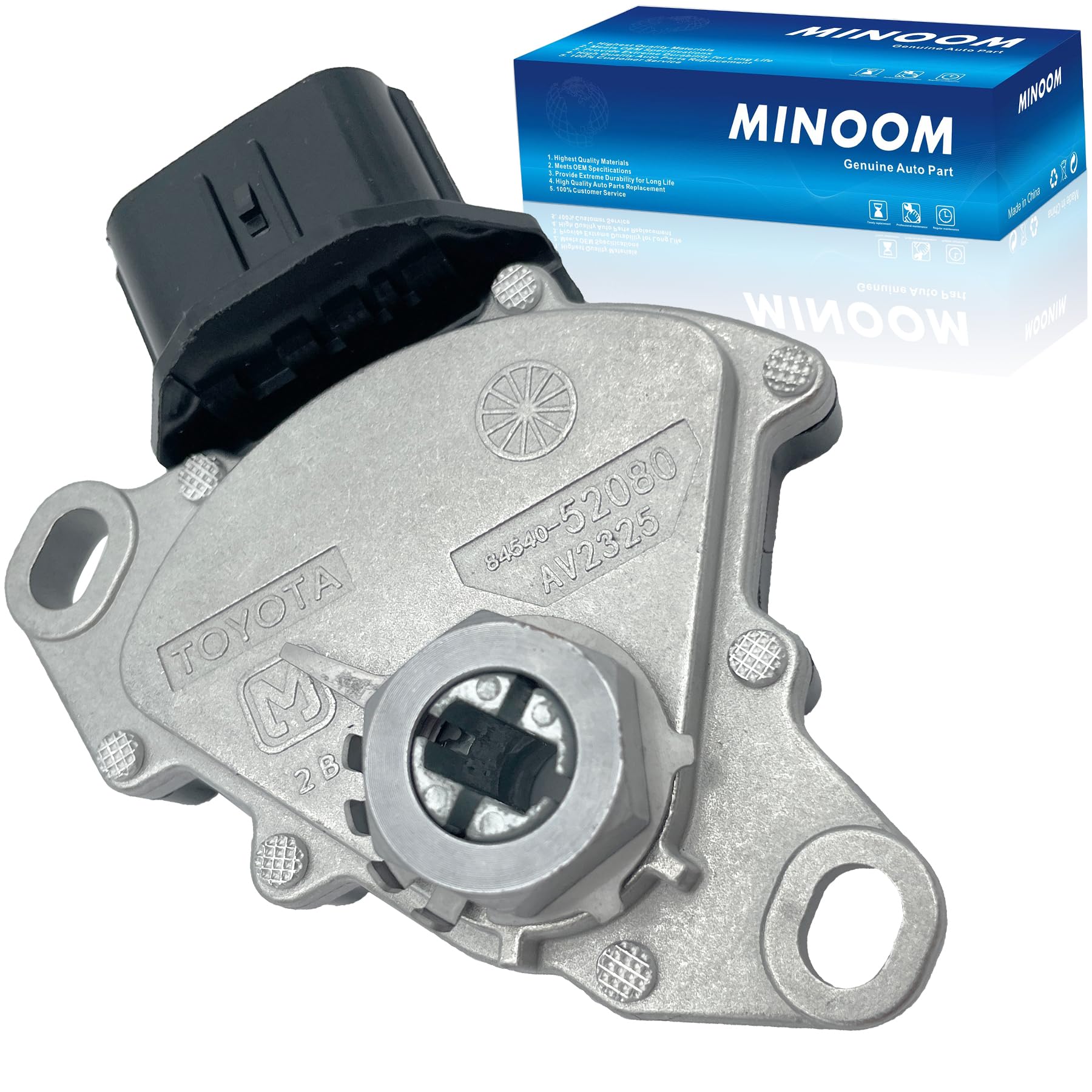 Amazon.com: MINOOM 84540-52080 Neutral Safety Switch Replacement