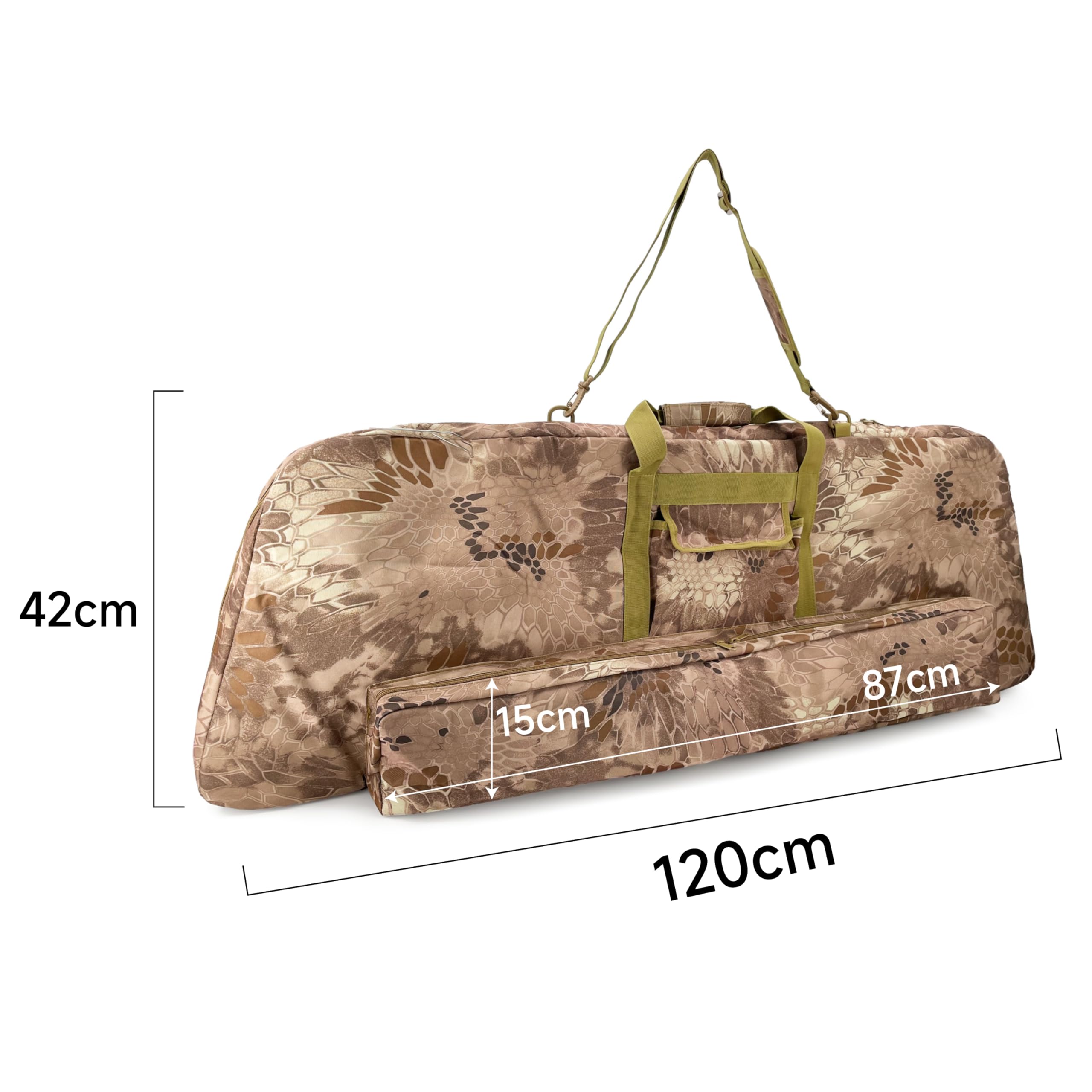 Alephnull Pro suave arco caso arco bolsa de transporte compuesto arco bolsa con correa para el hombro