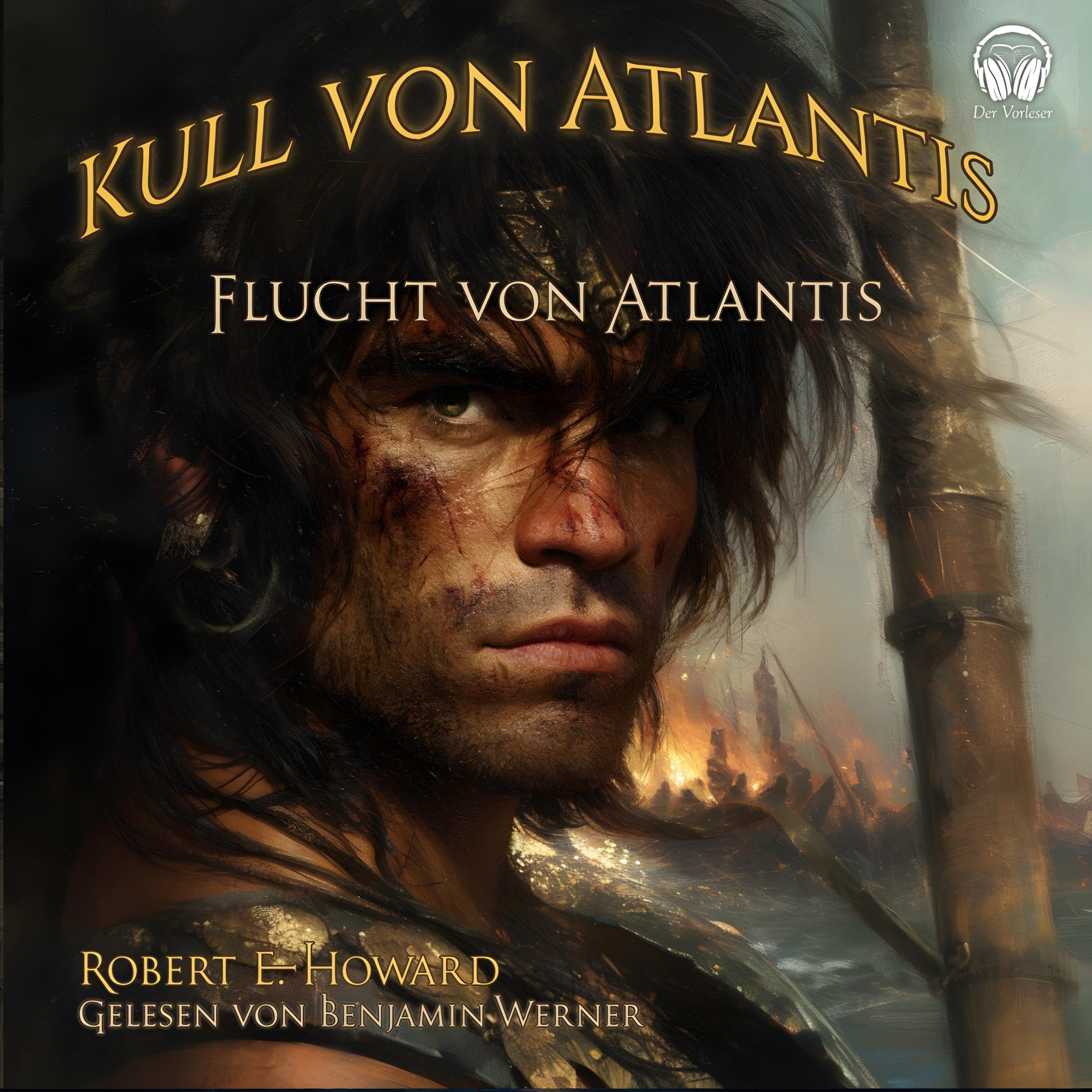 Cover art for Kull von Atlantis - Flucht von Atlantis