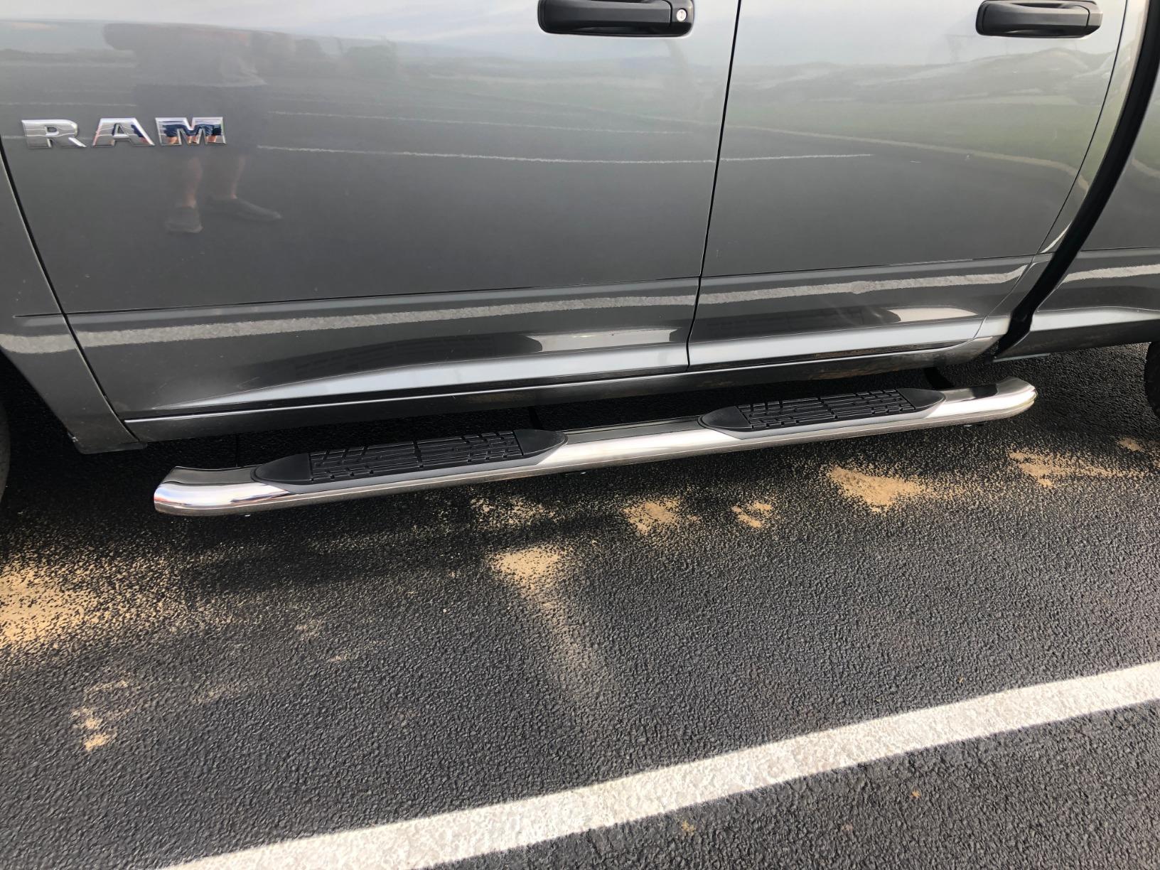 Image Source: Amazon                    Auto Dynasty Nerf Boards on a Dodge RAM 