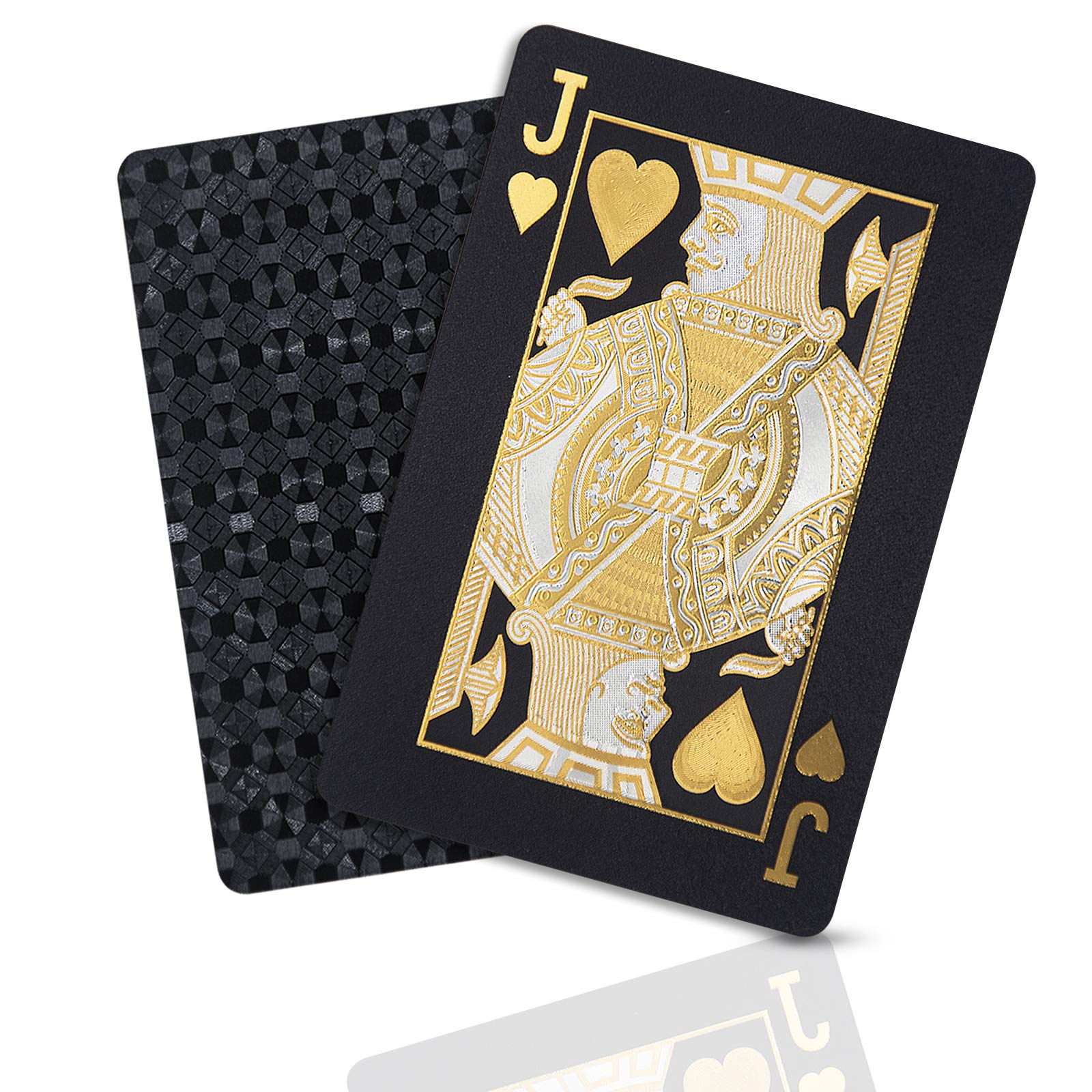 Amazon | ブラック トランプ マジック 手品 54枚入り ダイヤモンド