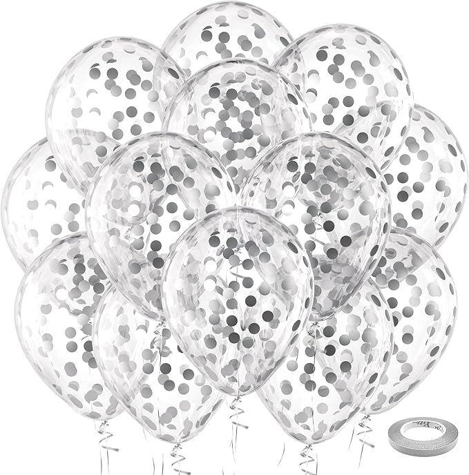 Glitter Confetti Balloons