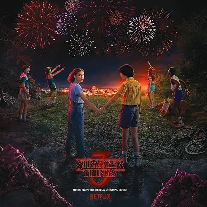 Soundtrack from the Netflix Original Series, Season 3 por Stranger Things, capa do álbum